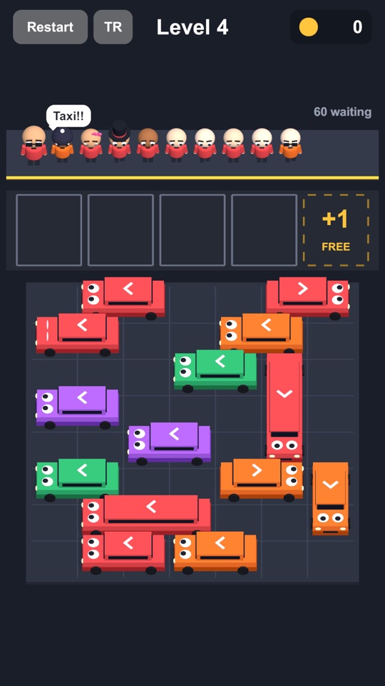 Taxi Tantrum screenshot 1